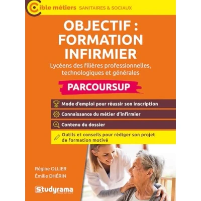 Afbeelding van Objectif formation infirmier en ifsi avec parcoursup