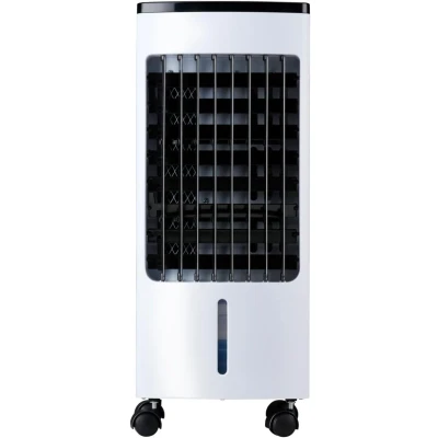 Afbeelding van Lifetime Air Aircooler met Koelelementen Ventilator, Luchtbevochtiger en Luchtkoeler Mobiele Airco zonder Slang Cooler 55dB Afstandsbediening Timer Watertank 4L 22 x 24 53,5 cm