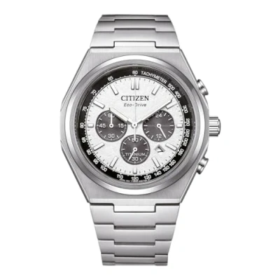 Afbeelding van Citizen CA4610 85A Horloge Titanium Zilverkleurig Ø 42 mm