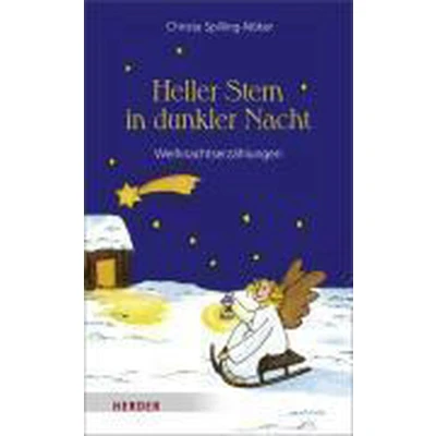 Afbeelding van Heller Stern in dunkler Nacht