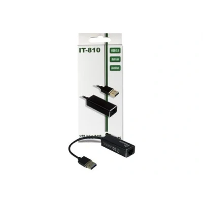 Image de Argus IT 810 Adaptateur réseau USB 3.0 Gigabit Ethernet noir