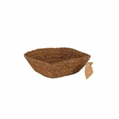 Afbeelding van Veelzijdige mand Privilege vlechtwerk Vierkant 17 x 7 cm (18 Stuks)