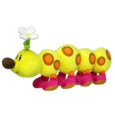 Afbeelding van NINTENDO Super Mario WIGGLER pluche 30 cm: P.Derive