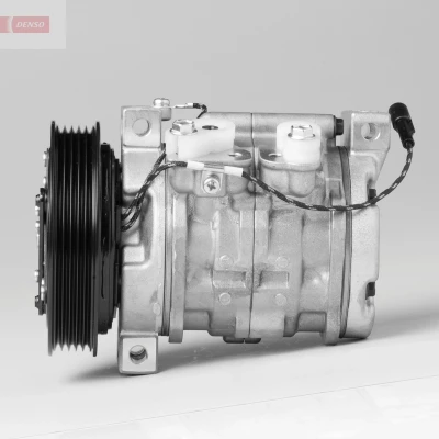 Afbeelding van DENSO DCP47001 AC Compressor 10S11C 12 PAG 46 R 134a Met magneetkoppeling
