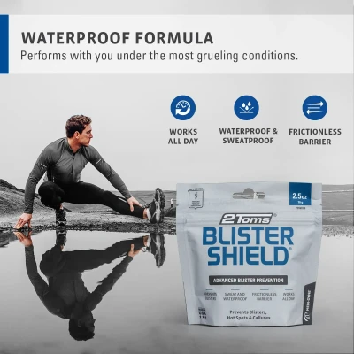 Afbeelding van 2Toms Blistershield Voorkom blaren
