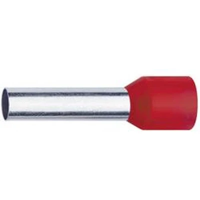 Afbeelding van Klauke 4698 Adereindhulzen 0.5 mm² Deels geïsoleerd Wit 1000 stuk(s)