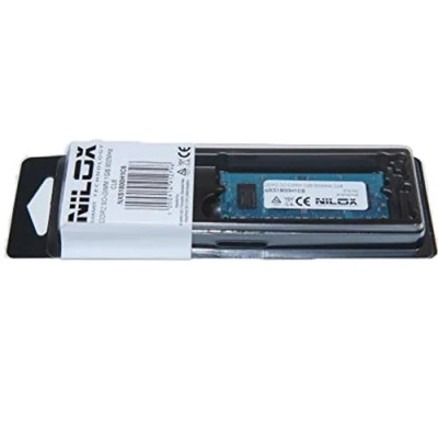 Afbeelding van Nilox 1GB PC2 6400 geheugenmodule 1 x GB DDR2 800 MHz
