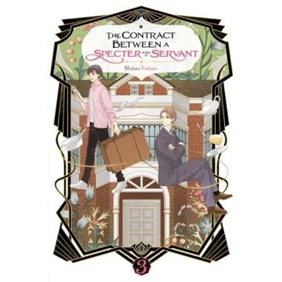 Afbeelding van Contract Between Specter &amp; SERVANT NOVEL SC The a and Servant, Vol. 3 (light novel)