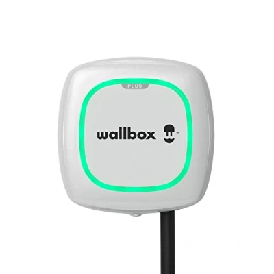 Afbeelding van Wallbox Pulsar Plus 22 KW OCCP Wifi Wit 7 meter vaste kabel