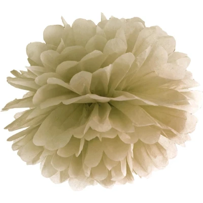 Afbeelding van Pompon Goud 25cm