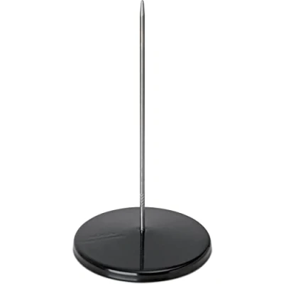 Afbeelding van Liaspen MAUL diameter8.5x17cm zwart op blister zonder beschermknop