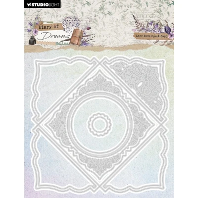 Afbeelding van Lace Envelope Diary of Dreams nr.977