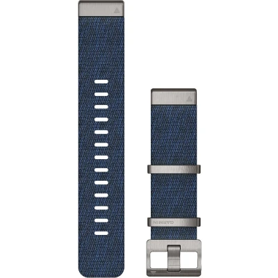 Afbeelding van Garmin Unisex horlogebanden One Size Blauw 32010741