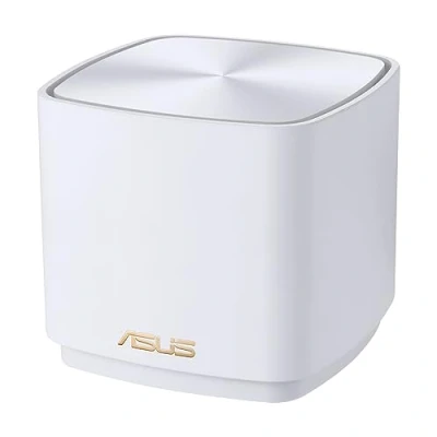 Image de Système portable Gigabit Ethernet Tri Bande Wifi Asus ZenWiFi XD4 AX1800 Blanc