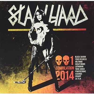 Afbeelding van Various Artists Staalhard (LP)