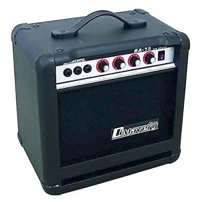 Afbeelding van DIMAVERY BA 15 Bass amplifier 15W black