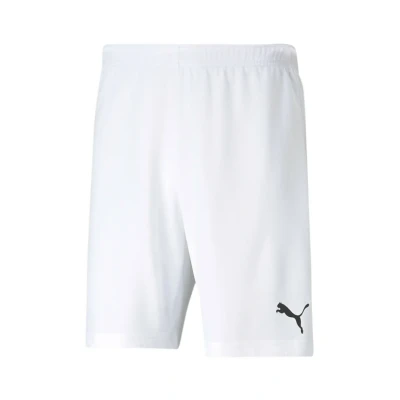 Afbeelding van Puma Teamrise Short Heren Wit Maat: S