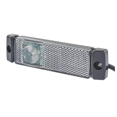Afbeelding van Hella LED Voormarkering Wit 24V 2PG 008 645 971