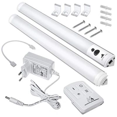 Afbeelding van LED verlichting onder kast + afstandsbediening Maclean Energy MCE245