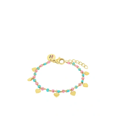 Afbeelding van Prinzessin Lillifee Armband goldcoloured voor kinderen, Maat: 17, Gold coloured