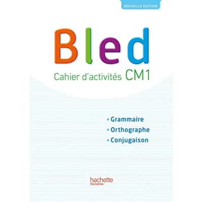 Afbeelding van Bled CM1 Cahier (Ed.2017)
