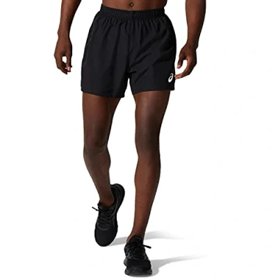 Afbeelding van Asics CORE Korte broeken, Heren, Maat: Small, Performance black/graphite grey