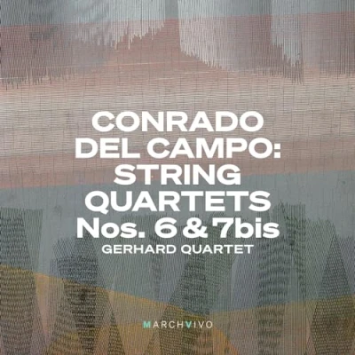 Afbeelding van Gerhard Quartet Conrado Del Campo: String Quartets Nos. 6 &amp; 7Bis (2 CD)