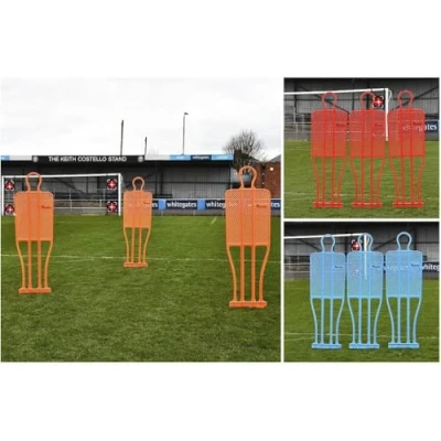 Afbeelding van Precision Pro Club Mannequin (Single) Blue Junior.