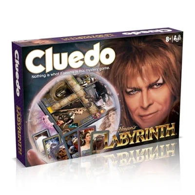 Afbeelding van Winning Moves Cluedo Labyrinth Mystery Board Game mène la recherche Famille amusante parfaite pour 2 à 6 joueurs et constitue un excellent cadeau les fans de 8 ans plus