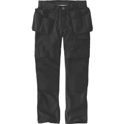Afbeelding van Carhartt Werkbroek 105070 multipocket zwart 34 32