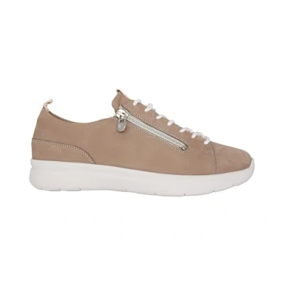 Afbeelding van Ganter Kira dames sneaker Taupe maat 38 (EU) 5 (UK)
