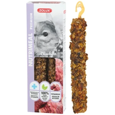 Afbeelding van Zolux Nutrimeal Stick Chinchilla Aardpeer 110 GR 3 ST