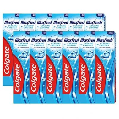 Afbeelding van 3x Colgate Tandpasta Max Fresh Cooling Crystals 75 ml