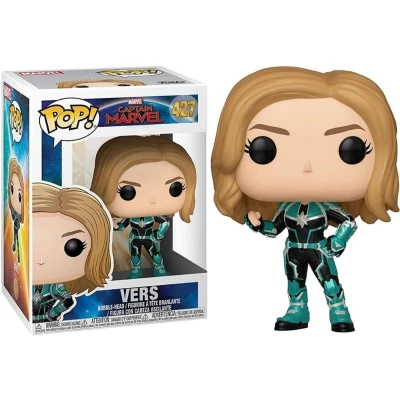 Afbeelding van Pop Captain Marvel Vers Vinyl Figure