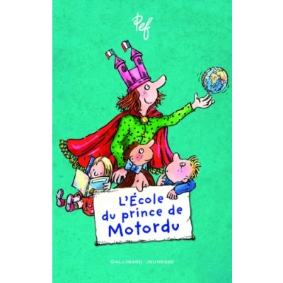 Afbeelding van L&#039;École du prince de Motordu
