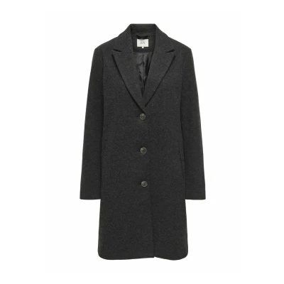 Afbeelding van JDY Mantel, Dames, Maat: Medium, Black