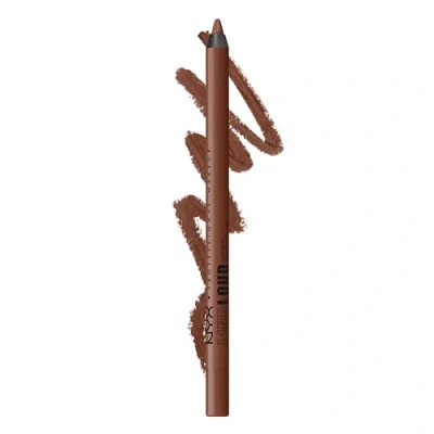 Afbeelding van Nyx Professional Makeup Line Loud Lip Pencil No Equivalent lippotlood Nude 12g