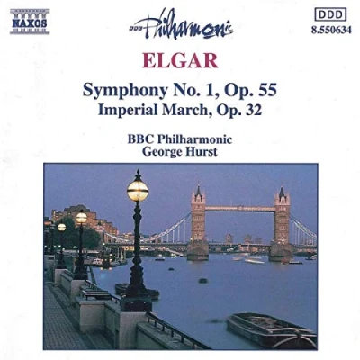 Afbeelding van BBC Philharmonic Orchestra Elgar: Symphony 1 (CD)