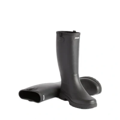 Afbeelding van Aigle ALYA Regenlaarzen, Dames, Maat: 41, Black Natuurrubber