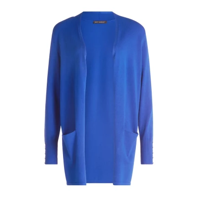 Afbeelding van Betty Barclay Vest Effen Kobalt blauw 46
