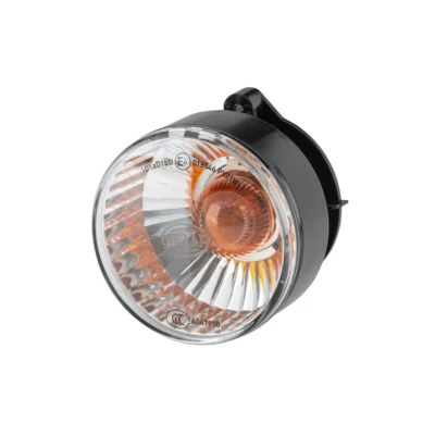 Afbeelding van Hella Knipperl Ø60mm Met gloeilampen 24V helder glas 2BA 009 001 167