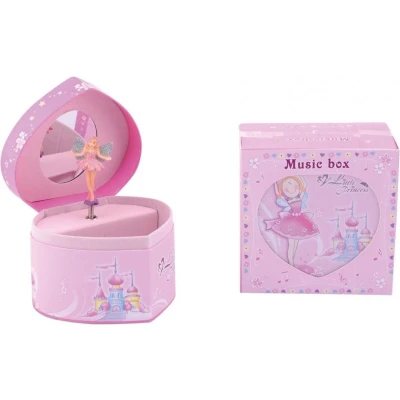 Afbeelding van Juwelenbox met ballerina 27431