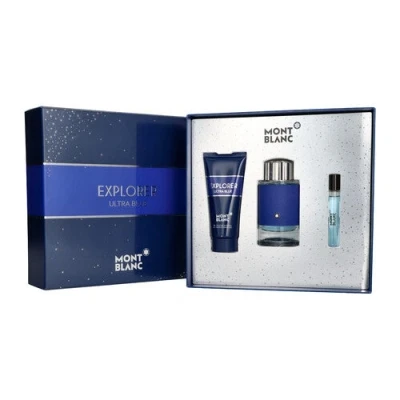 Afbeelding van Montblanc Explorer Ultra Blue Gift Set