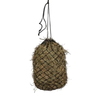 Afbeelding van Waldhausen Hooinet Fijn Mazig 5x5cm Stalbenodigdheden 5x5 cm Zwart