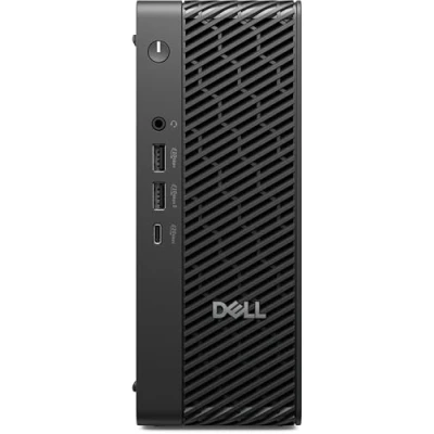 Afbeelding van Dell Pro Max Micro FCM2250 Core Ultra 7 265 / tot 5.3 GHz vPro Enterprise RAM 16 GB SSD 1 TB SED, NVMe, TLC RTX A1000 Gigabit Ethernet, Bluetooth, IEEE 802.11ax (Wi Fi 6), 802.11be 7) Win 11 monitor: geen zwart