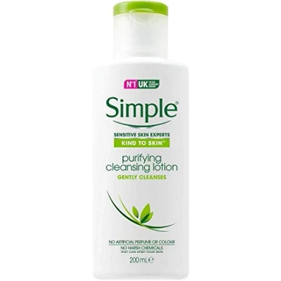 Afbeelding van Simple Purifying Cleansing Lotion 200ml
