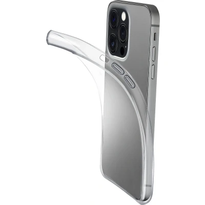 Afbeelding van Cellularline Fine mobiele telefoon behuizingen 15,5 cm (6.1&#039;) Hoes Transparant