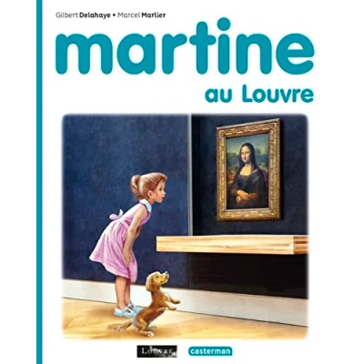 Afbeelding van Martine Au Louvre Tome 61