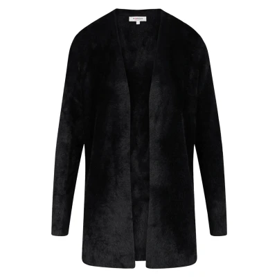 Afbeelding van Morgan 222 ml Damesvest, zwart.