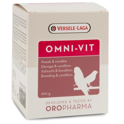 Afbeelding van Versele Laga Oropharma Omni Vit Kweek &amp; Conditie Vogelsupplement 200 g